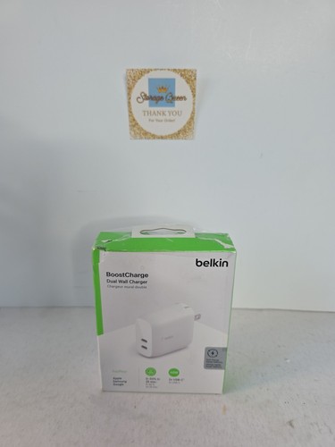 Belkin boostcharge dual - belkin,