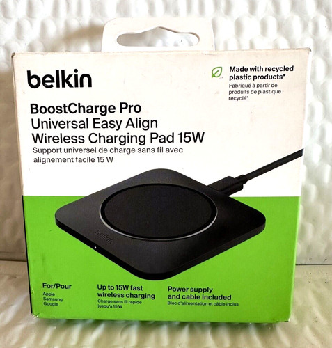 Belkin boostcharge pro 15w - -,