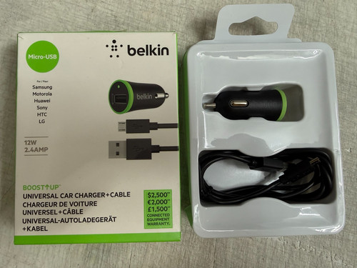 Belkin boostup 12w 4a - belkin, 2.4a