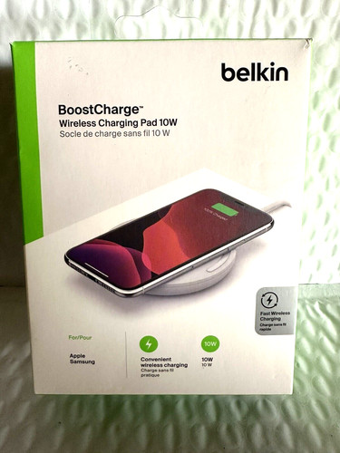 Belkin boostcharge 10w qi - belkin,