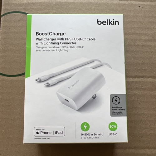 Belkin boostcharge 30w pps - boostcharge,