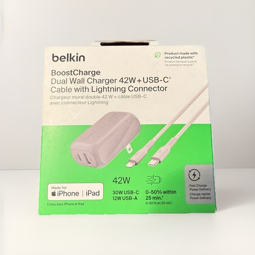 Belkin boostcharge 42w dual - belkin,
