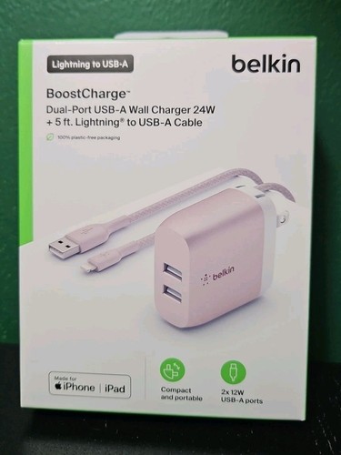 Belkin boostcharge dual port - belkin,