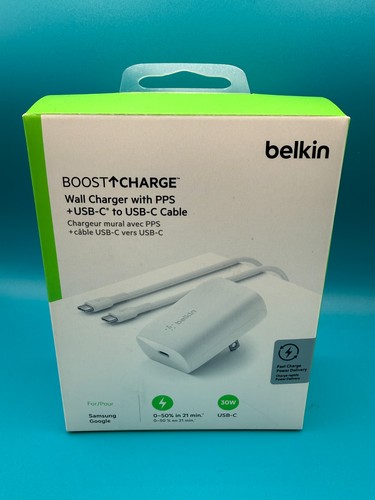 New belkin boostcharge - new,