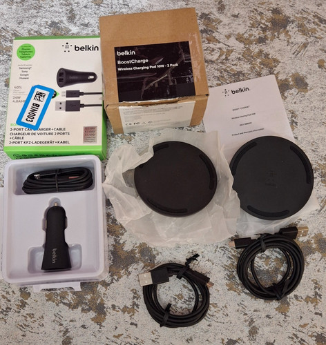 Belkin boostcharge wireless - belkin,