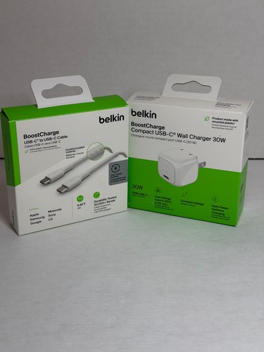 Belkin boostcharge usb cable - boostcharge, usb-c