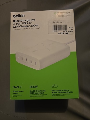 Belkin boostcharge pro 200w - belkin,