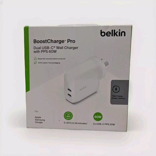 Belkin wcy011dqwh boostcharge - wcy011dqwh,
