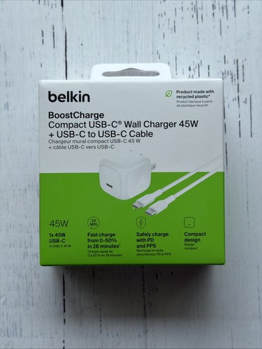 Belkin boostcharge 45w - boostcharge,