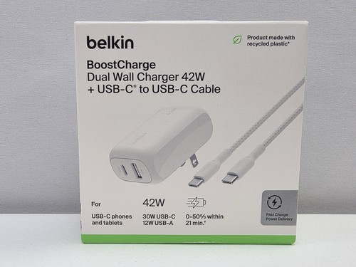 Belkin boostcharge dual wall - boostcharge,