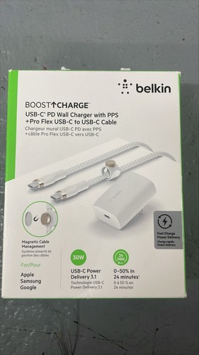 Belkin boost charge usb pd - charge, usb-c