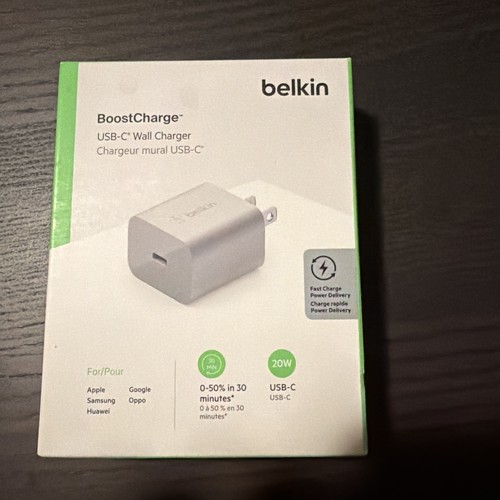 New belkin boost fast charge - new,