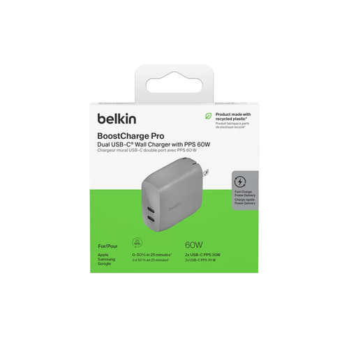 Belkin boostcharge pro dual - boostcharge,