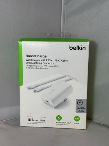 Belkin boostcharge 30w pps - belkin,
