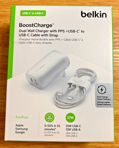 Belkin boost charge wall - w,